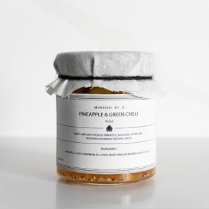 Pineapple & Green Chilli