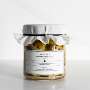 MARINATED SPICY FETA