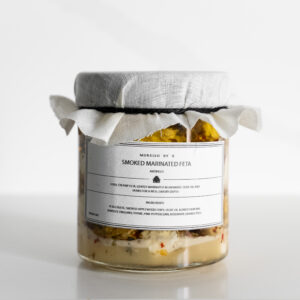 SMOKED MARINATED FETA