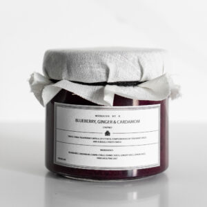 BLUEBERRY, GINGER & CARDAMOM