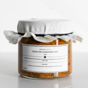 GREEN CHILLI & MUSTARD SEED